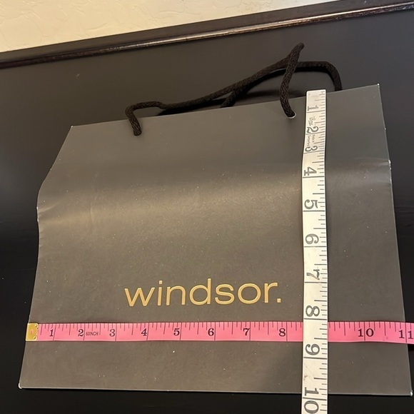 Hermes, Gant, Montblanc, Windsor and Moncler shopping bags, assorted sizes. NEW - Picture 9 of 16